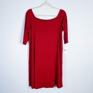 A-Line Hawaii - Red Dress